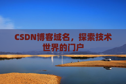 CSDN博客域名,探索技术世界的门户